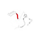 Tuyau d'évacuation Huile Carter Pour BMW Série 1 E87 3 E90 E91 11157542633