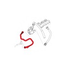 Tuyau d'évacuation Huile Carter Pour BMW Série 1 E82 E87 E88 3 E90 11157533346