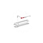 Tuyau d'évacuation Huile Carter Pour Mercedes-Benz 124 190 Classe E 6010160481