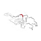 Tuyau d'évacuation Huile Carter Pour Mercedes-Benz 124 190 Classe G 1020941987