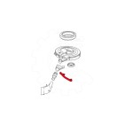 Tuyau d'évacuation Huile Carter Pour Mercedes-Benz 124 190 1020942587