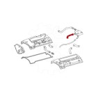 Tuyau d'évacuation Huile Carter Pour Mercedes-Benz Classe C T-Model 1110181282