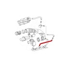 Tuyau d'évacuation Huile Carter Pour Mercedes-Benz Classe C T-Model 1120180182