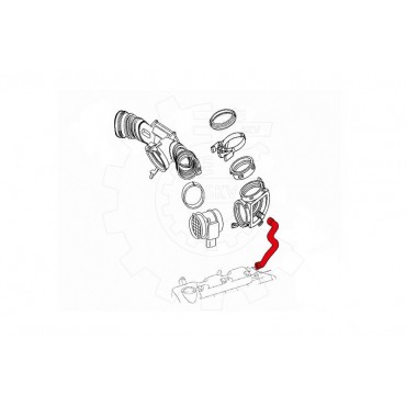 Tuyau d'évacuation Huile Carter Pour Mercedes-Benz CLS SL SLK Viano Vito Puch