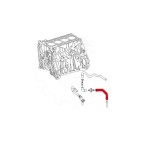 Tuyau d'évacuation Huile Carter Pour Mercedes-Benz Classe C T-Model A2710181482