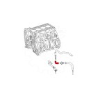 Tuyau d'évacuation Huile Carter Pour Mercedes-Benz Classe C T-Model A2710181582