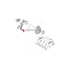 Tuyau d'évacuation Huile Carter Pour VW Passat Skoda Superb I 06B103217L