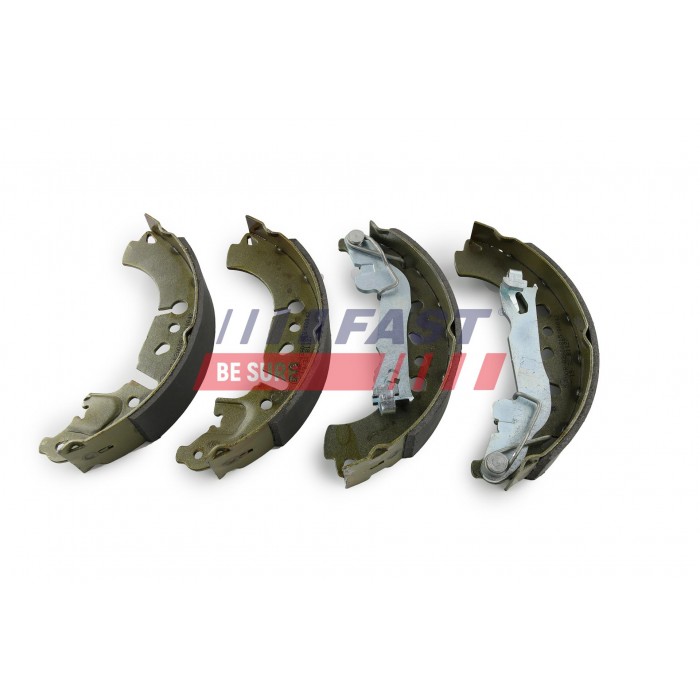 Machoires de Frein Arrière Pour Peugeot Renault Dacia Fiat 500 Fiorino 77367099