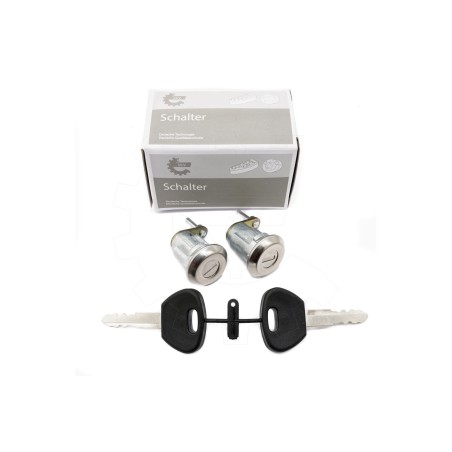 Barillets Serrure de Porte Pour Citroën C15 Visa 252618