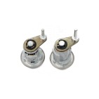 Barillets Serrure de Porte Pour Citroën C15 Visa 252618