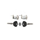 Barillets Serrure de Porte Pour Citroën C15 Visa 252618