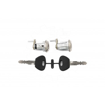 Barillets Serrure de Porte Pour Citroën C15 Visa 252618