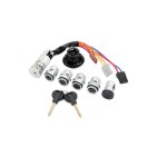 Barillets Serrure de Porte et Allumage Pour Peugeot Fiat Citroën 4162F4 4162L9