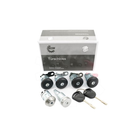 Barillets Serrure de Porte Pour Ford Transit 95VBB22050FG