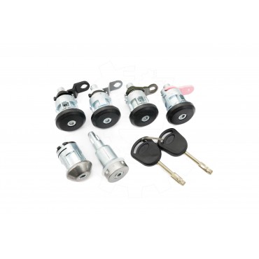 Barillets Serrure de Porte Pour Ford Transit 95VBB22050FG