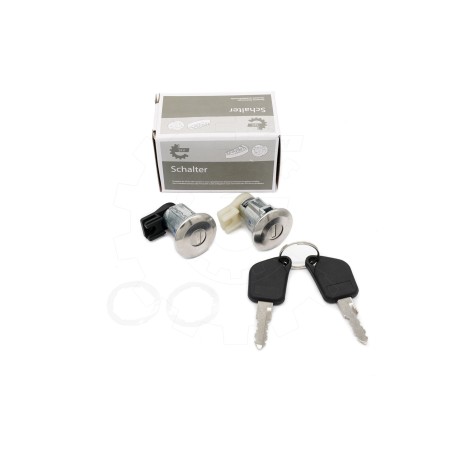 Barillets Serrure de Porte Pour Peugeot 106 205 405 91700A 91706A