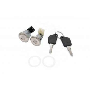 Barillets Serrure de Porte Pour Peugeot 106 205 405 91700A 91706A