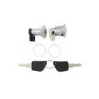 Barillets Serrure de Porte Pour Peugeot 106 205 405 91700A 91706A
