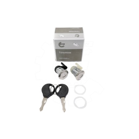 Barillets Serrure de Porte Pour Peugeot 206 9170N8