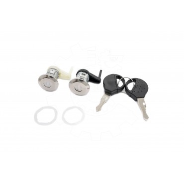 Barillets Serrure de Porte Pour Peugeot 206 9170N8
