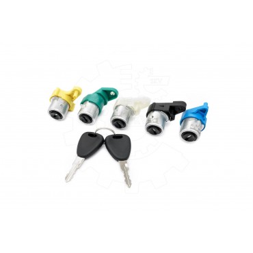 Barillets Serrure de Porte Pour Renault Kangoo 7701472590