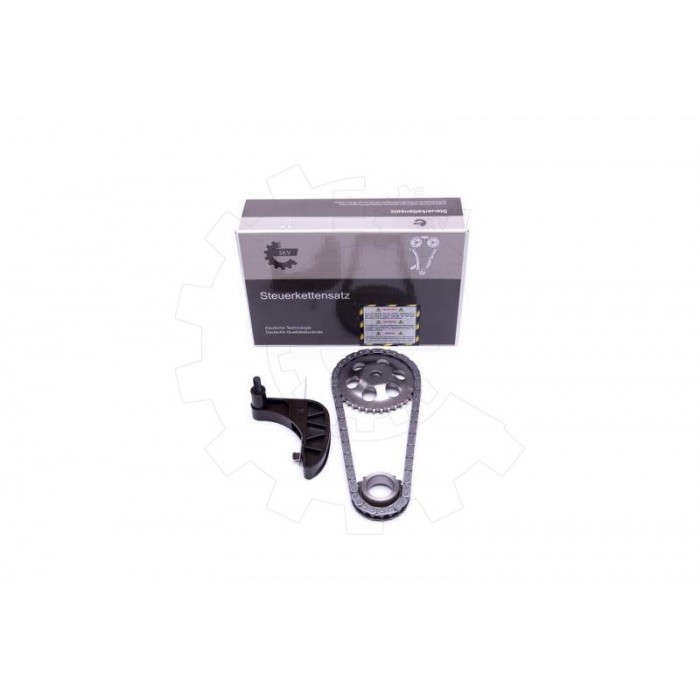 Kit Chaine Pompe à Huile Pour VW FOX Polo Seat Ibiza III Skoda Fabia I 1.2