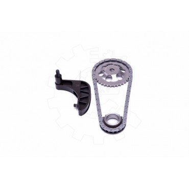 Kit Chaine Pompe à Huile Pour VW FOX Polo Seat Ibiza III Skoda Fabia I 1.2