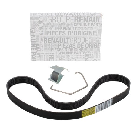 Courroie Trapézoidale à Nervures Pour Renault Logan II Megane IV Dacia Duster
