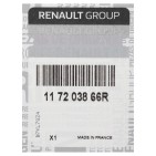 Courroie Trapézoidale à Nervures Pour Renault Logan II Megane IV Dacia Duster