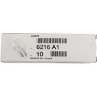1 Ampoule 12/5W W5W Pour Audi 100 A4 A8 BMW Série 3 E36 Z3 Fiat 500 Alfa Romeo