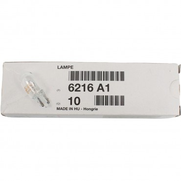 1 Ampoule 12/5W W5W Pour Audi 100 A4 A8 BMW Série 3 E36 Z3 Fiat 500 Alfa Romeo