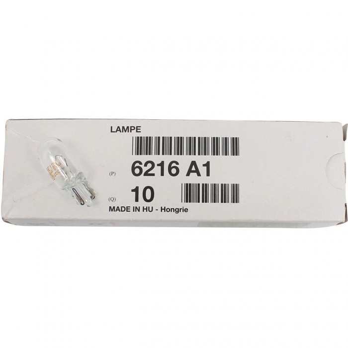 1 Ampoule 12/5W W5W Pour Audi 100 A4 A8 BMW Série 3 E36 Z3 Fiat 500 Alfa Romeo