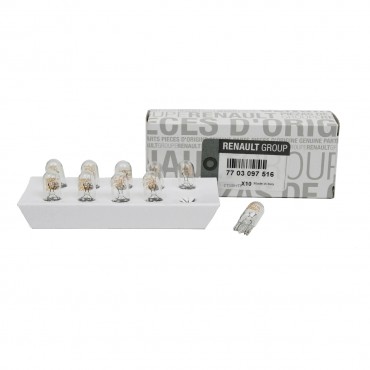 1 Ampoule 12/5W W5W Pour Audi 100 A4 A8 BMW Série 3 E36 Z3 Fiat 500 Alfa Romeo