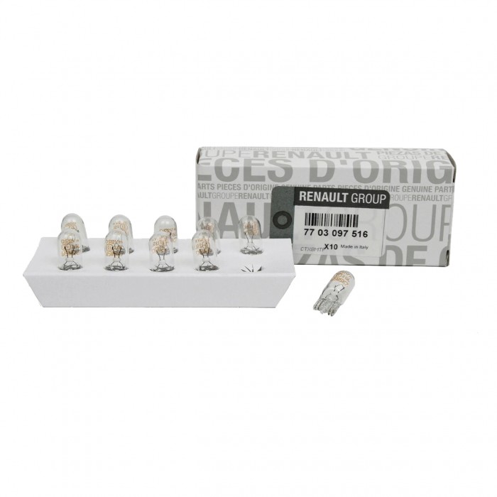 1 Ampoule 12/5W W5W Pour Audi 100 A4 A8 BMW Série 3 E36 Z3 Fiat 500 Alfa Romeo