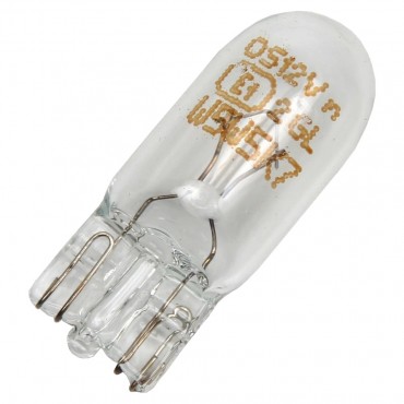 1 Ampoule 12/5W W5W Pour Audi 100 A4 A8 BMW Série 3 E36 Z3 Fiat 500 Alfa Romeo