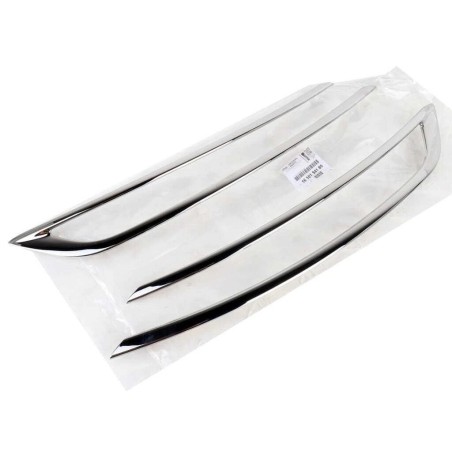 2 Baguette de Pare Choc Avant Pour Citroën C4