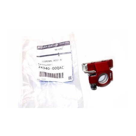 Connecteur Borne de Batterie Positif Pour Renault Master II Trafic