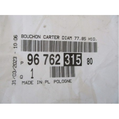 Bouchon Joint d'étanchéité Bloc Moteur Pour Peugeot 108 Opel Fiat Citroën