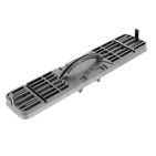 Couvercle de Filtre Habitacle Pour Peugeot 307