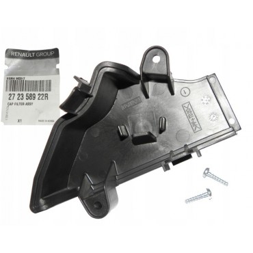 Couvercle de Filtre Habitacle Pour Renault Megane III
