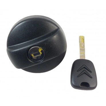 Bouchon Réservoir de Carburant Pour Citroën C2 C3