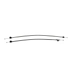 Jeu de Cable Commande de Chauffage Pour Renault Trafic II