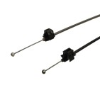 Jeu de Cable Commande de Chauffage Pour Renault Trafic II