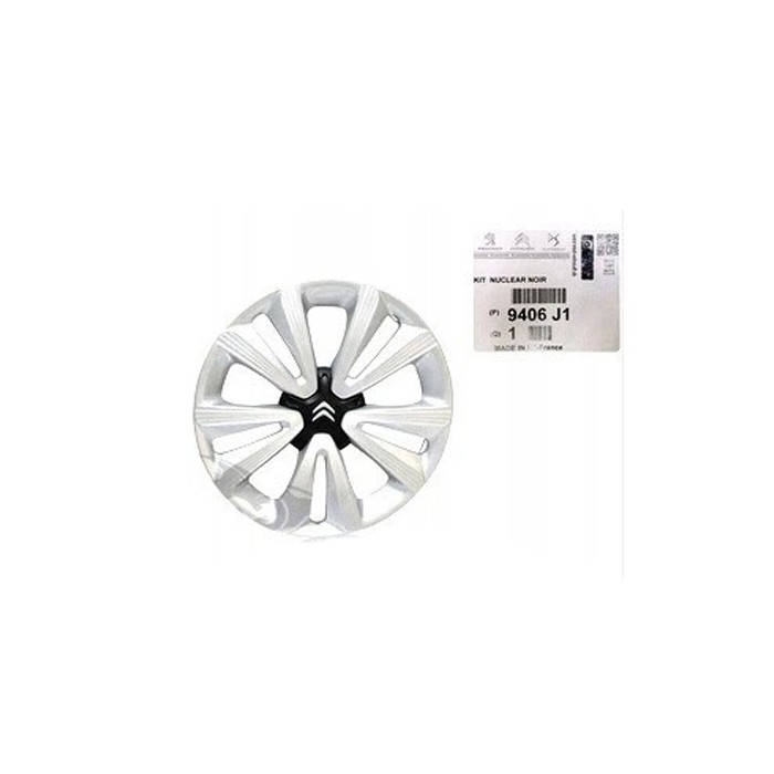 4 Enjoliveurs de Roue Pour Citroën C3