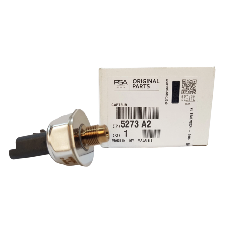 Capteur de Pression Carburant Pour Citroën C5 C6
