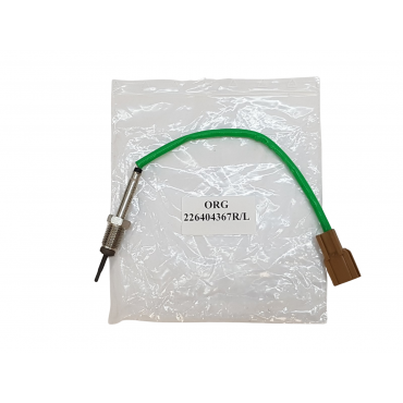 Capteur Température des Gaz Pour Renault Dacia Nissan Infiniti ORG 226404367R/L