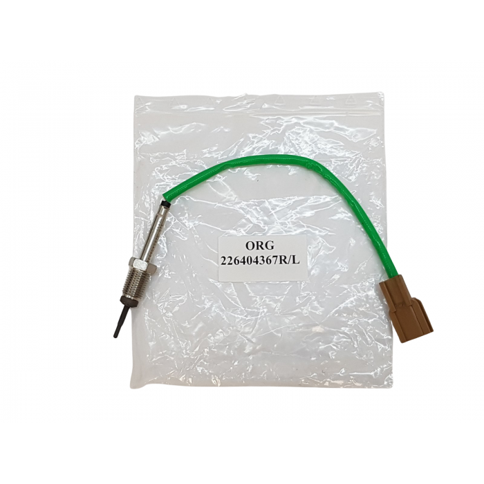 Capteur Température des Gaz Pour Renault Dacia Nissan Infiniti ORG 226404367R/L