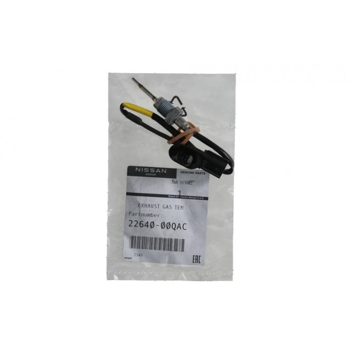 Capteur Température des Gaz Pour Renault Trafic III Opel Nissan Qashqai X-Trail
