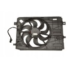 Ventilateur de Radiateur Pour Peugeot Opel Fiat Citroën 9832930080, 9806313880