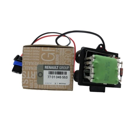 Résistance Chauffage Ventilation Pour Renault Clio II 7701045553